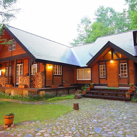 Pension Ringo-No Ki Hakuba Exteriör bild
