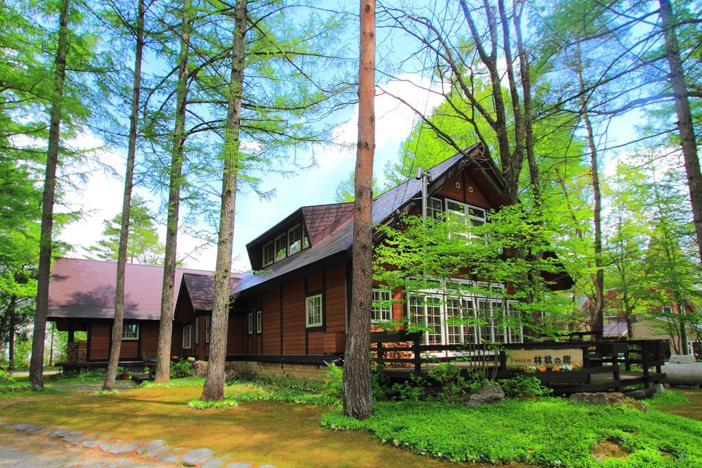 Pension Ringo-No Ki Hakuba Exteriör bild