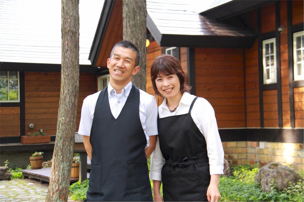 Pension Ringo-No Ki Hakuba Exteriör bild