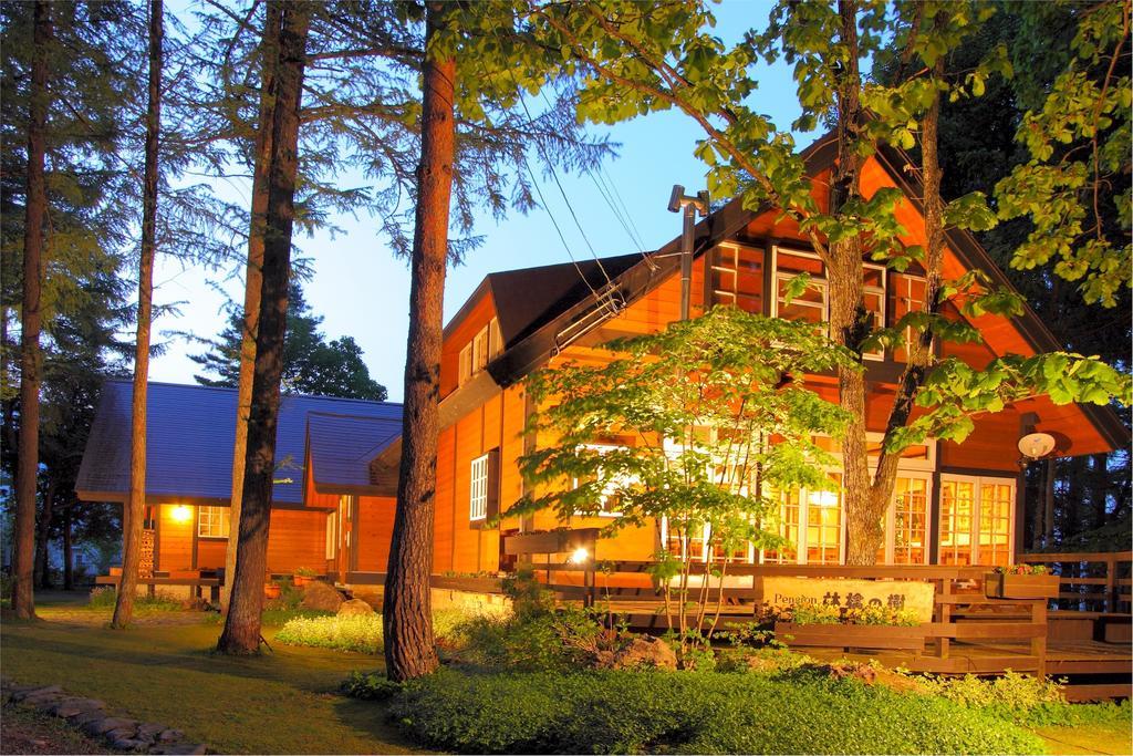Pension Ringo-No Ki Hakuba Exteriör bild