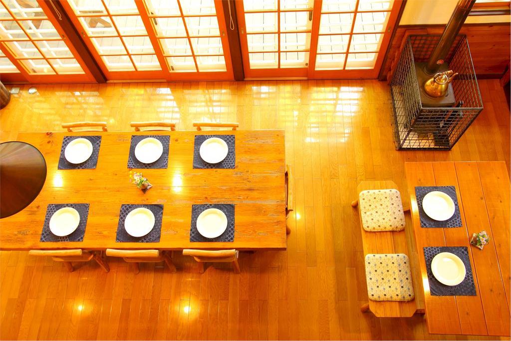Pension Ringo-No Ki Hakuba Exteriör bild