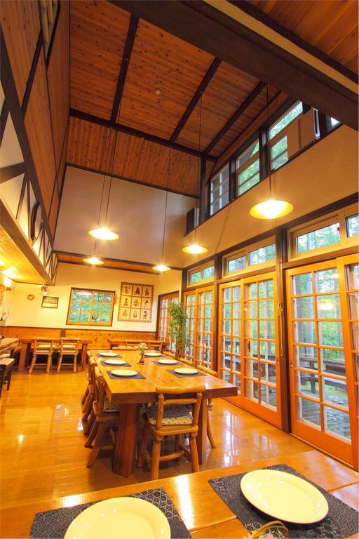 Pension Ringo-No Ki Hakuba Exteriör bild