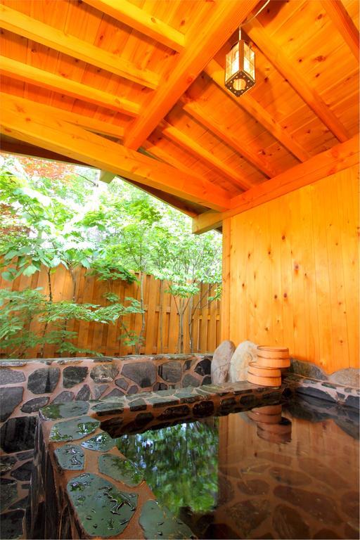 Pension Ringo-No Ki Hakuba Exteriör bild