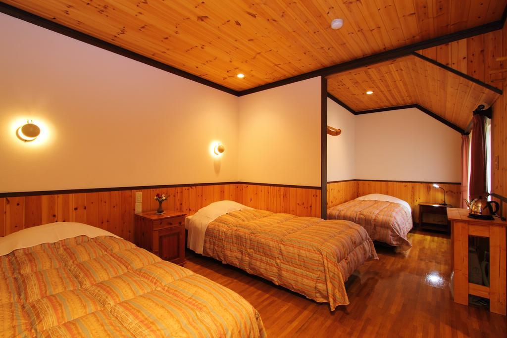 Pension Ringo-No Ki Hakuba Exteriör bild